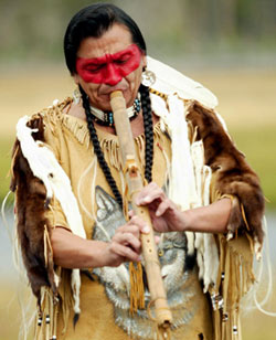 Native American flute