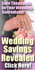 Wedding Savings Reaveled